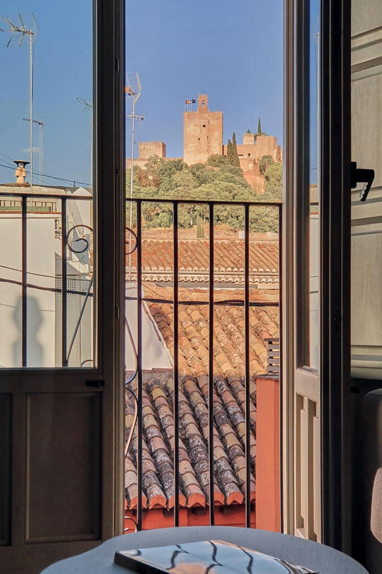 Apartamento U-Sense Granada Gran Via Exterior foto