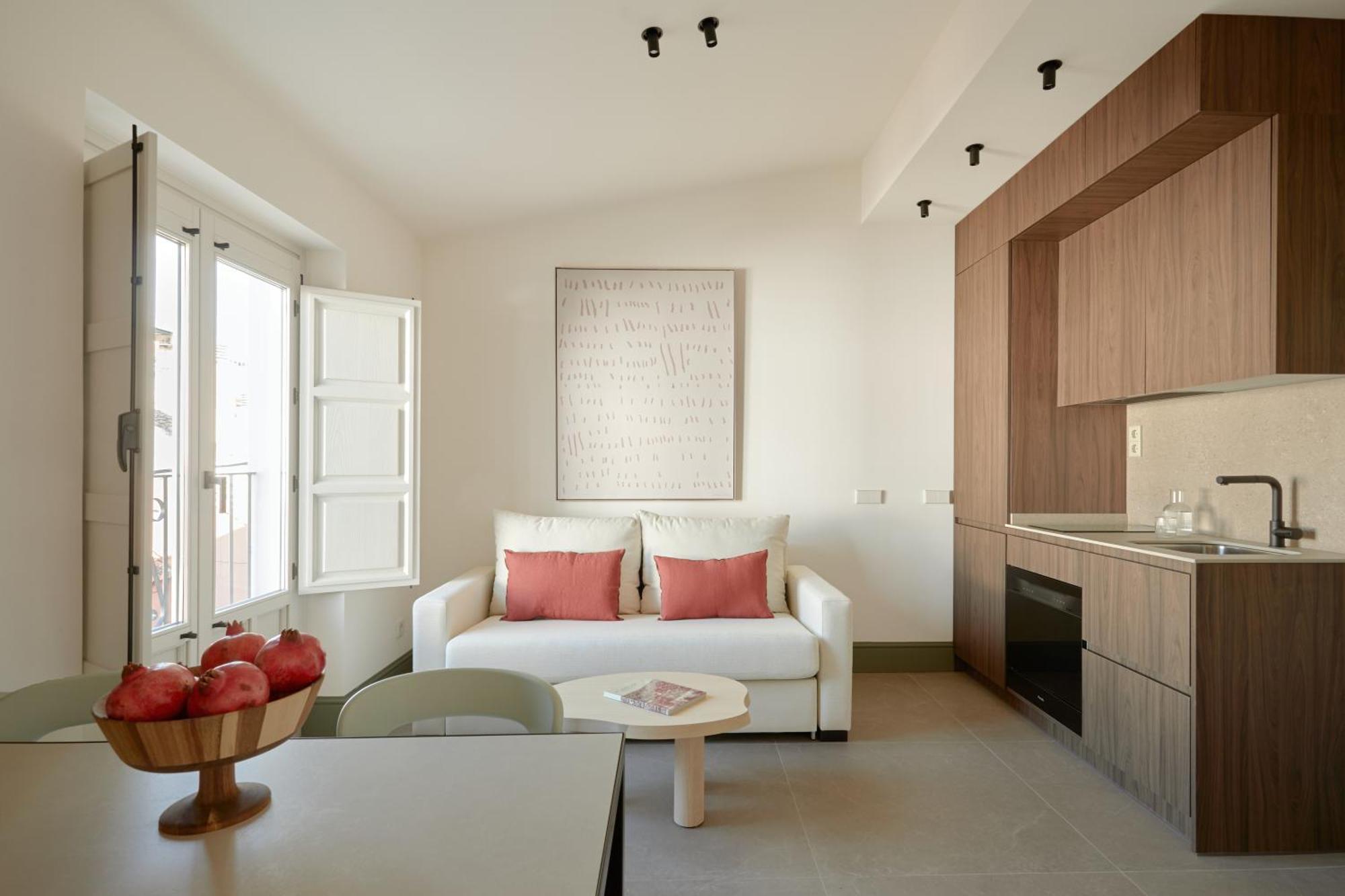 Apartamento U-Sense Granada Gran Via Exterior foto