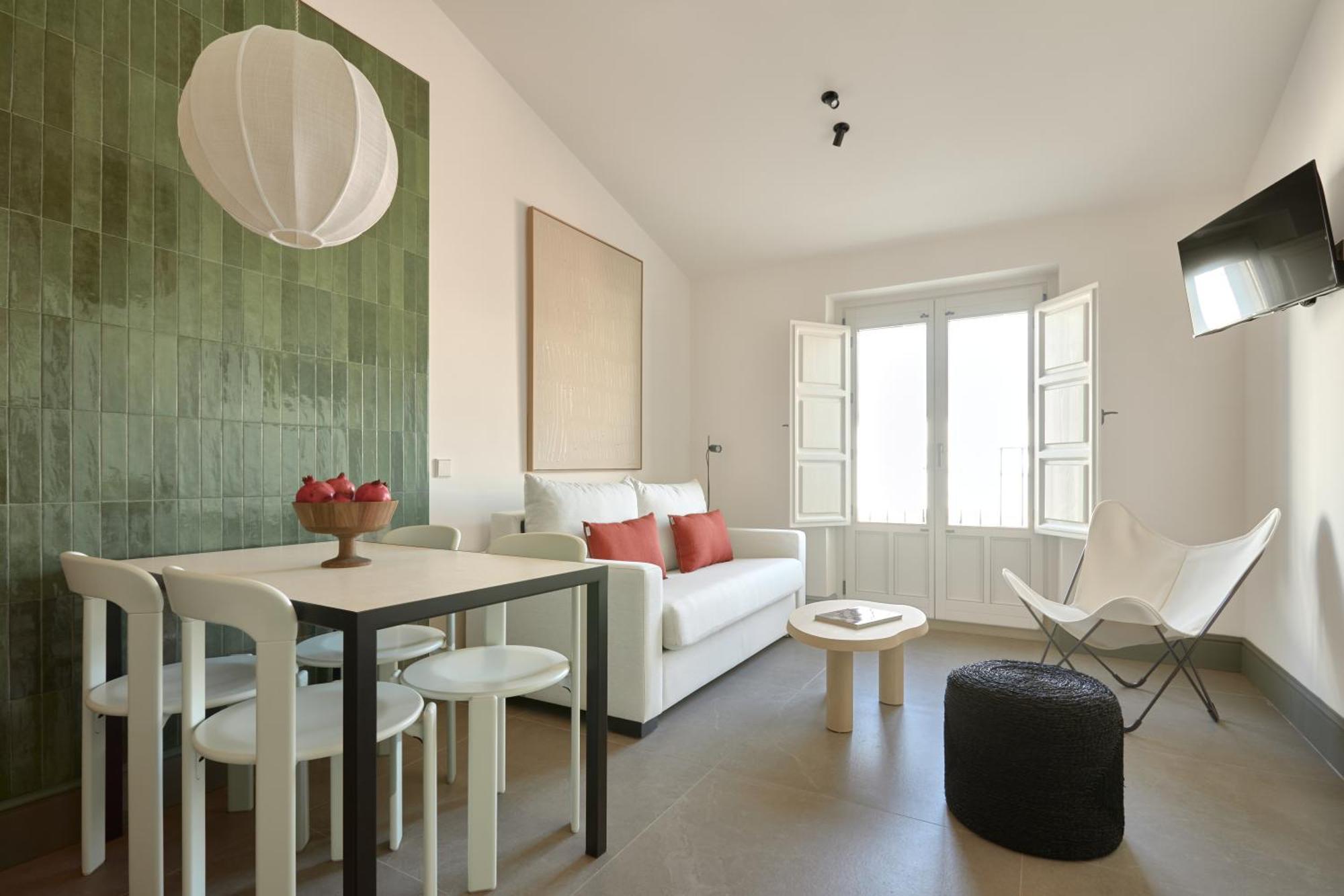 Apartamento U-Sense Granada Gran Via Exterior foto